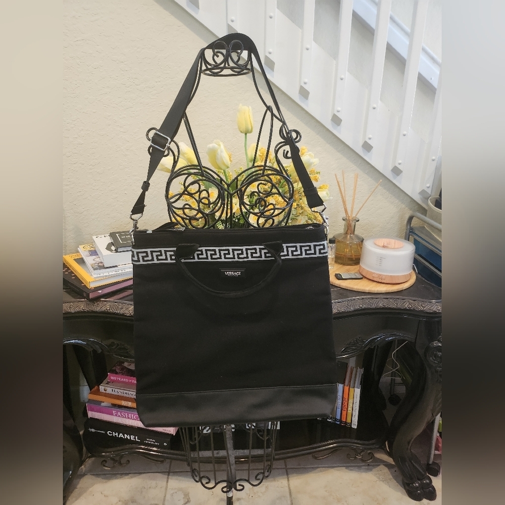 Versace Fragrances bag NWOT